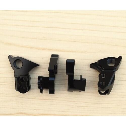 5pc Bicycle gear rear derailleur hanger dropout For Kinesis dropout #15 KONA #V5TT KONA PROCESS PRECEPT VITUS Zenium Alloy frame