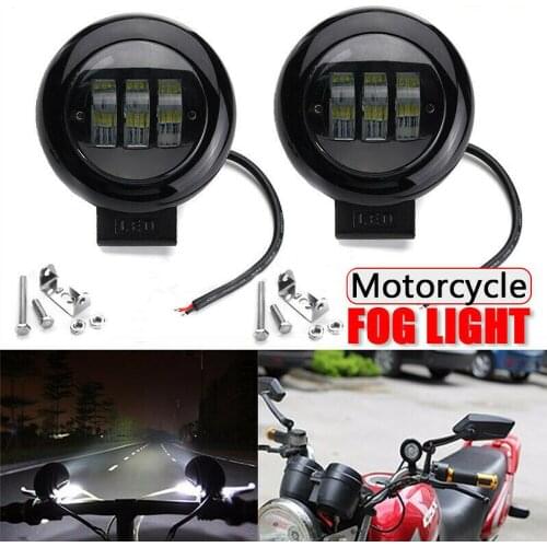 6D Lens 5 Inch 30W Round motorcycle 12v led headlight Flood Beam white for Motorcycle 4x4 Led bar truck off road accessories