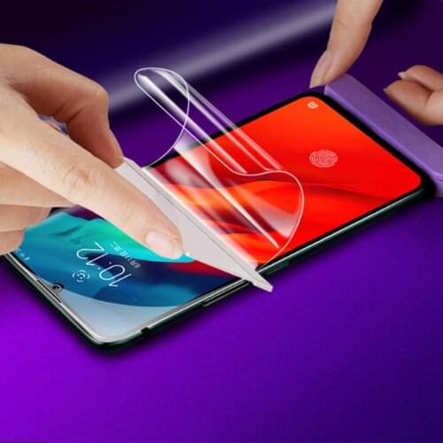 9D Front Hydrogel Screen Protector Film For Lenovo Z6 Z5 K5 Pro Z6 Lite Z5s K5s Full Cover Nano Protective Soft Gel withTools