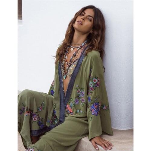 African Clothes For Women Dashiki fashion Print Elastic Cloth Long Sleeves Dress kaftan Long Dress for summer