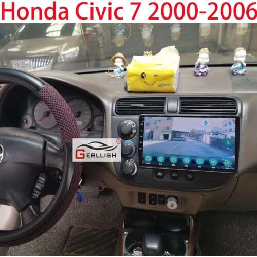 For Acura honda Civic 2001 - 2004 2005 Android Radios Para Auto Autoradio Car Carplay 1 Din Coche Sistema Inteligente Dab Wifi