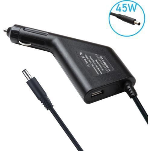 19.5V 2.31A 45W Dc Car Charger Laptop Power Adapter for Dell XPS 11 12 13 DA45NM131 LA45NM131 DA45NM131 13-6928SLV 13-4040SLV