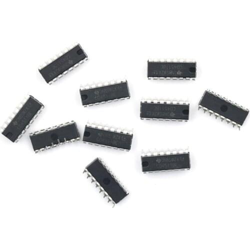 10pcs CD4511 CD4511BE 4511 CMOS BCD to 7 segment Latch Decoder IC NEW Whosesale