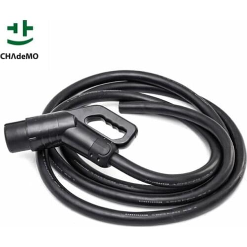 CHAdeMO Plug 125A DC 750 V 1000V 5 Meters Cable DC fast charging station