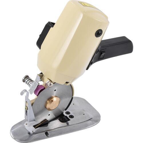 CZ-Y105 4 " Electric Round Knife Cutting Machine Clothing Scissors Leather Cloth Paper Hand-held Cloth Cutting Machine 220v 150W