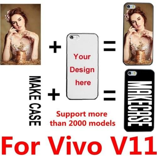 DIY Personalized custom photo name Customize printing your design picture cover case for Vivo V11