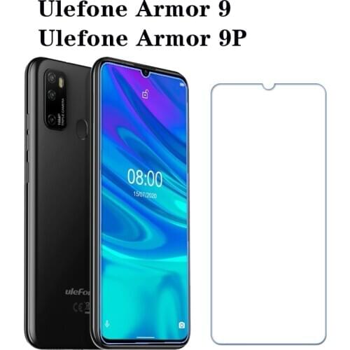 For Ulefone Armor 9 Tempered Glass Protective Film Explosion-proof Screen Protector For Ulefone Armor 9P Cover Glass