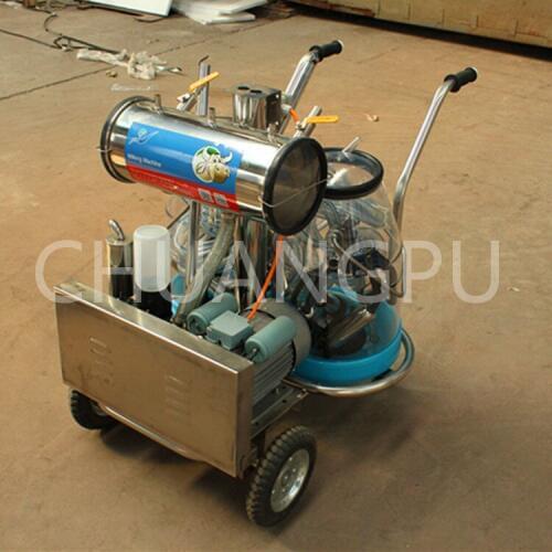 Trolley Milking Machine for Sheep Farm