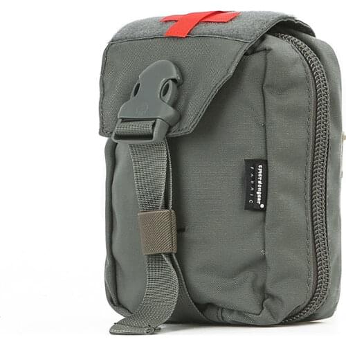 Emersongear Emerson Combat Military Airsoft First Aid Kit Pouch Medic Pouch Molle Nylon EDC Survival Bag Outdoor Sports Modular