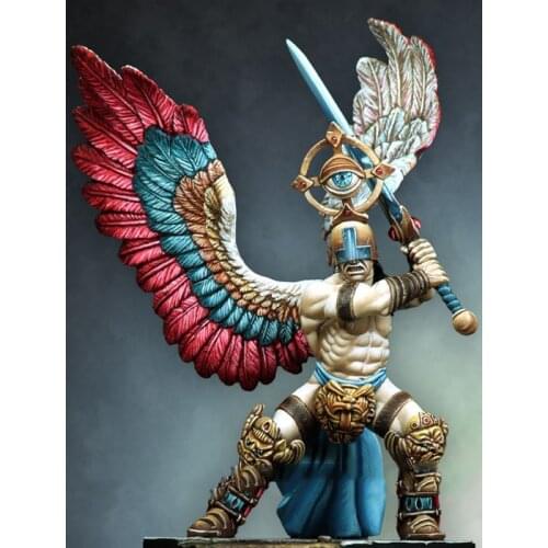 New Unassembled 1/32 54mm Engel Vanguard man Knight 54mm Resin Kit DIY figure Unpainted resin model