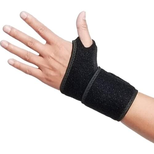 Wrist Support Brace Wrist Stabilizer Adjustable Wrist Bandages Protector Hand Wrist Wraps for Fitness Office Pain Relief