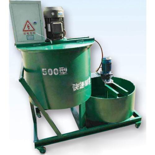 GLB-500 High-speed Mortar Mixer for Bridge Concrete Prestressing 500L Large Capacity Cement Mixer