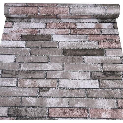 GLOW4U Brick Wall Stickers