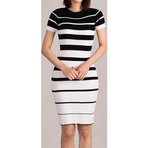 HHXERTOTF Summer Knitted Dresses