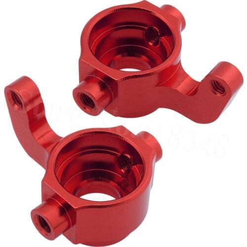 Himoto E18XBL Elcetric 1/18 Spino Buggy M603 Aluminum Knuckle Arms Steering Hub Carrier (L/R)(Al.) Upgrade Parts Metal