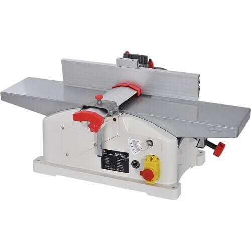JJP-5015 Multi-function Table Planer Electric Planer Woodworking Bench Planer Machine Tool Flat Wood Planer 220V 1280W 9000r/min