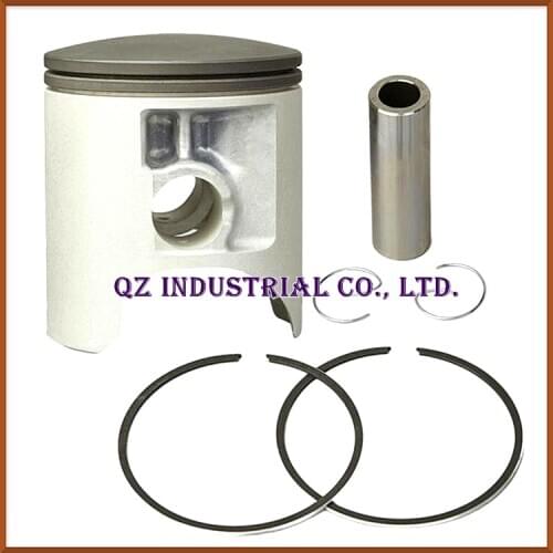 High precision high quality high performance 2 strokes for SUZUKI bore diameter 67mm RM250 RMX250 piston and rings kit