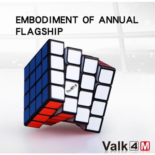 Qiyi 4x4x4 cube Valk4 M Magnetic 4x4x4 magic cube qiyi 4x4x4 Magnetic speed cube valk4m 4x4 puzzle cube qiyi 4x4x4 cubo magic