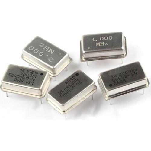 8M 8MHZ 8.000MHZ Full Size Rectangle DIP-4 Clock Crystal Oscillator x 20PCS