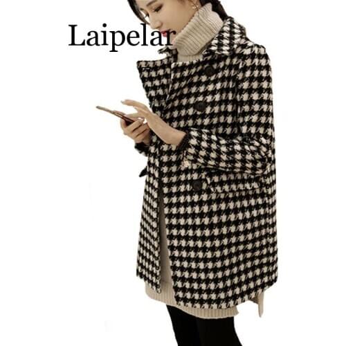 Laipelar Women's Wool Coats