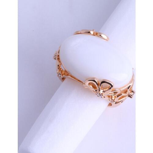Love Monologue Women's Gold Rings