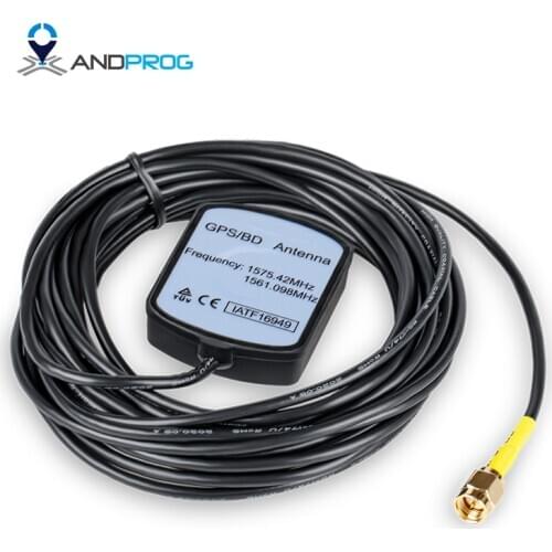 Magnet navigation GPS Beidou Antenna with 5 meters