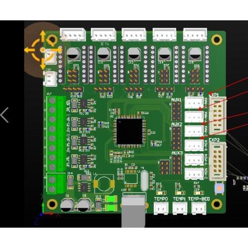 Spare Parts For 3D Printers Micromake China