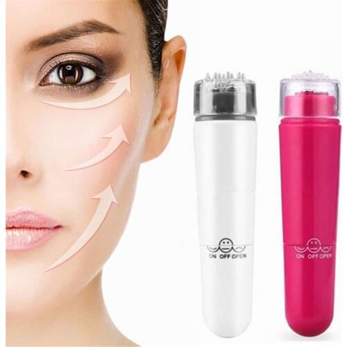 Mini Massager Pen Electric Eye Massager Facial Vibration Thin Face Device