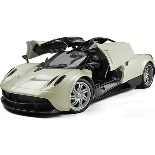 1:24 simulation Pagan flower ya sports car alloy car model original metal car model boy ornaments for children gifts