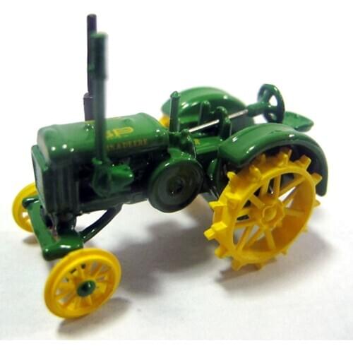 1/87 Alloy Deere GP TRACTOR Model Scene Decoration Adult Collection Car Toy Toys for Boys