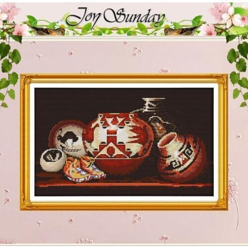 Classical Art Patterns Counted Cross Stitch 11 14CT Cross Stitch Sets Wholesale Chinese Cross-stitch Kits Embroidery Needlework