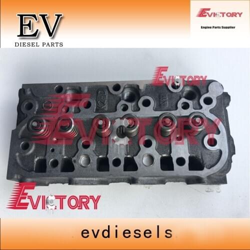 New For Kubota D1305 cylinder head include valve valve spring