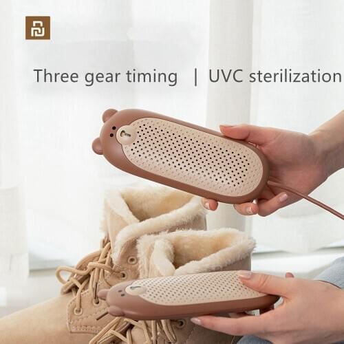New Youpin Shoes Dryer Heater Portable USB Shoe Dryer Electric UVC Sterilization Constant Temperature Drying Deodorization