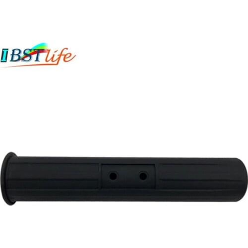 2019New Black color Fishing Rod holder Inner Sleeve Rod Pod Nylon Plastic Tube Liner