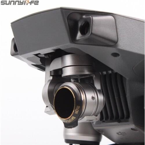 Sunnylife NEW Lens Filter MCUV CPL ND4 ND8 ND16 ND32 for DJI MAVIC PRO & PLATINUM & WHITE