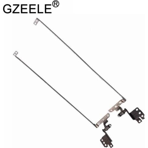 New Laptop LCD Screen Hinges For Lenovo ideapad Y570 y570a y570n Notebook LCD Screen Display Left & Right Hinges Steel Brackets