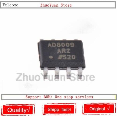 10PCS/lot AD8009ARZ SOP-8 AD8009AR SOP8 AD8009 SOP Chip New Original IC