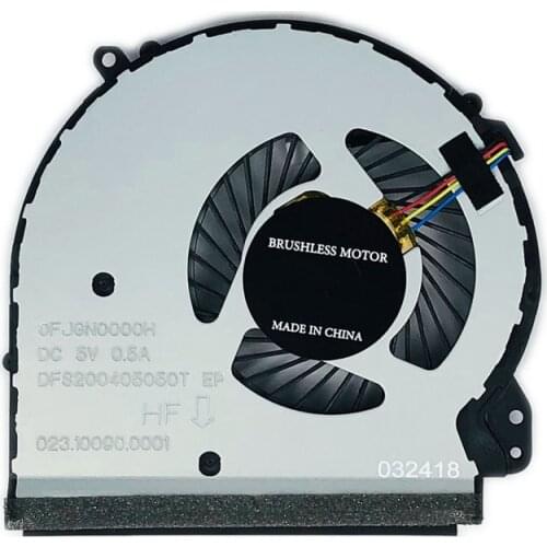 New Original Cooling fan For HP 17-X 17-Y 17-E 17-BS TPN-M121 CPU Laptop Cooler 856682-001 856681-001 926724-001 DFS200405050T