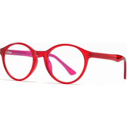 New TR90 Anti Blue Rays Computer Glasses Men Women Eye Protection Vintage Frame Mobile Reading Blue Light Blocking Eyewear