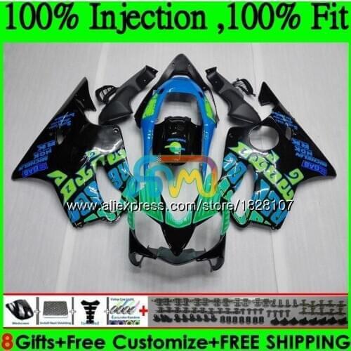 OEM For HONDA CBR600 FS CBR 600F4i 600 F4i 04 05 06 Repsol blue 07 141BS.59 CBR600 F4i CBR600F4i 2004 2005 2006 2007 Fairings