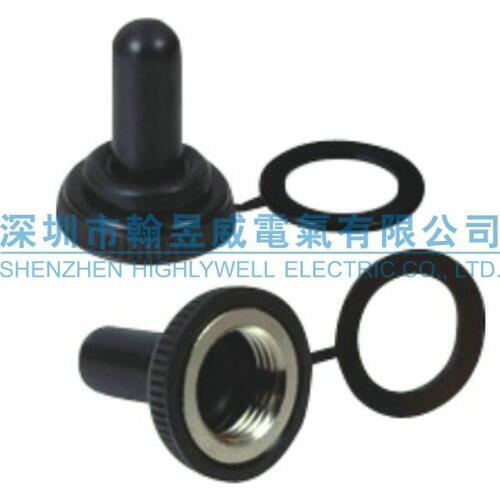 Original new 100% import 12MM button switch waterproof cap coarse tooth M12*1.0 import durable wear resistant TR-1