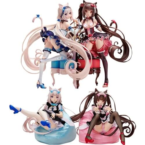 Native BINDING NEKOPARA Azuki Coconut 1/4 Scale PVC Action Figure Statue Anime Sexy Figure Model Toys Collection Model Doll Gift