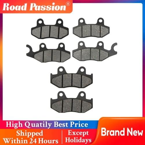 Road Passion Motorcycle Front and Rear Brake Pads For YAMAHA YFZ450 YZF450 YFM700 YFZ 450 BBV YFZ 450 BBW YFZ450S YZF450V YZF450