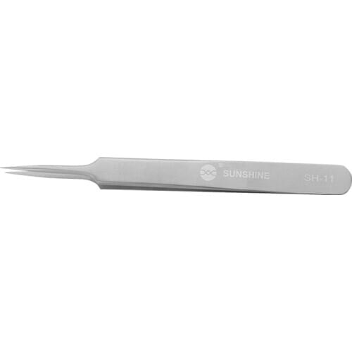SUNSHINE SK SH Series Tweezers Curved Straight Tip High Precision Titanium Stainless For Phone Samsung HUAWEI Repair Hand Tools