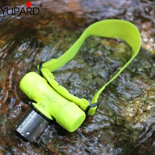 30m Diver Diving XM-L2 T6 LED AAA underwater 395nm UV fill light headlamp Flashlight Torch Waterproof purple Light Lamp