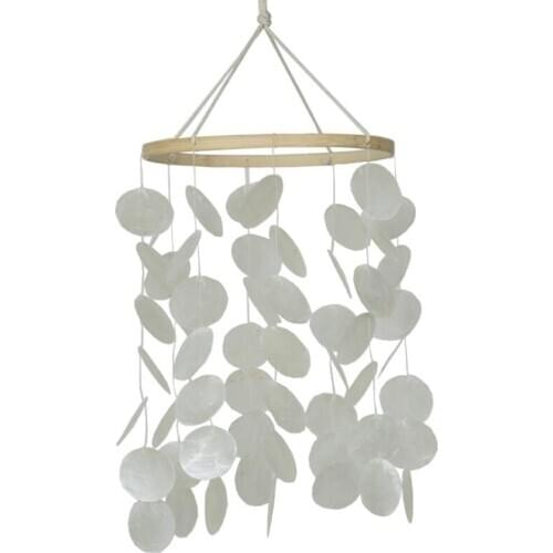 Shell Wind Chime Room Decoration Nordic Korean Style Home Office Kids Room Nursery Decor Hanging Wind Chimes Wall Decor-ABUX