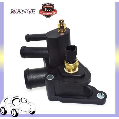 ISANCE Thermostat Housing Coolant Assembly Air Bleeder 4792630AA 902-302 For Chrysler Sebring Dodge Stratus 2.7L 2001-2006