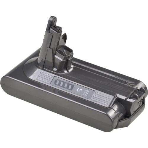 4000mAh 100Wh Replacement Battery for Dyson V10 Absolute V10 Fluffy cyclone V10 SV12