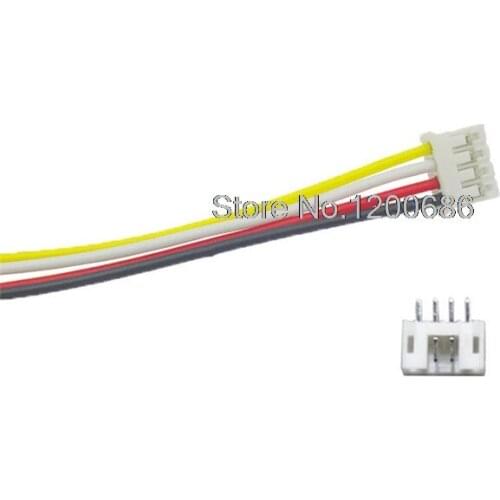 PCB PH2.0 connector wire harness 30CM PH 2.0 MM patch 2.0MM cable connection 4 P long 30CM connector