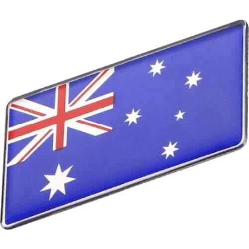Country of Kangaroo Australia National Flag Rectangle Styling Car Stickers Automobile Motorcycle Accessories